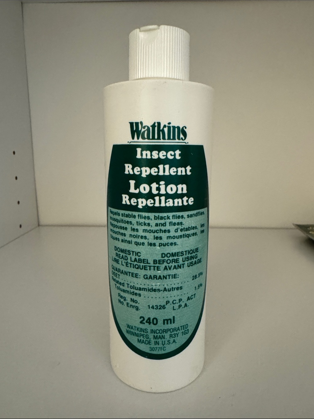 Watkins Insect Repellent Lotion